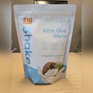 310 Tropical Coconut Shake Mix
